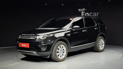 2016 Land Rover Discovery Sport