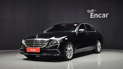 2019 Mercedes-Benz E-Class