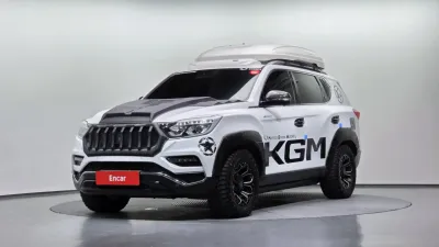 2019 KG Mobility Rexton