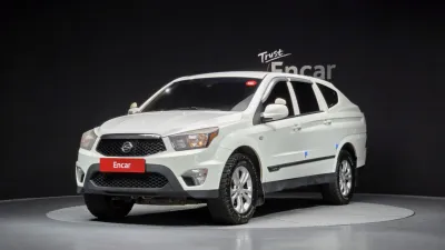 2016 KG Mobility KORANDO
