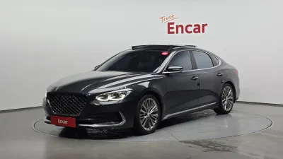 2018 Hyundai Grandeur