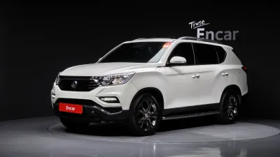 2018 KG Mobility Rexton
