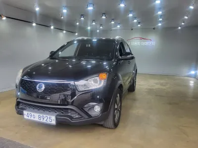 2015 KG Mobility KORANDO