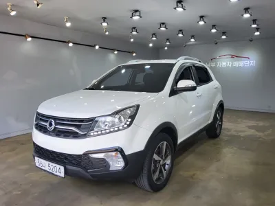 2017 KG Mobility KORANDO