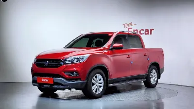2018 KG Mobility Rexton