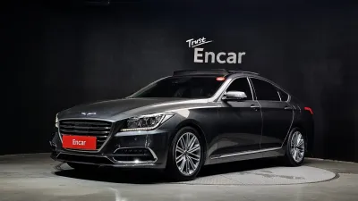2017 Genesis G80