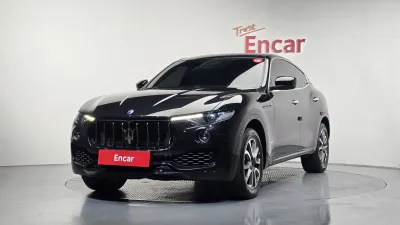 2018 Maserati Levante