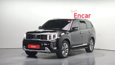 2020 Kia Mohave