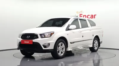 2012 KG Mobility KORANDO