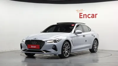 2018 Genesis G70