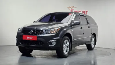 2017 KG Mobility KORANDO