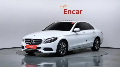2018 Mercedes-Benz C-Class