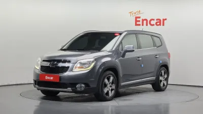 2015 Chevrolet Orlando