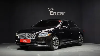 2019 Lincoln Continental