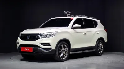 2018 KG Mobility Rexton