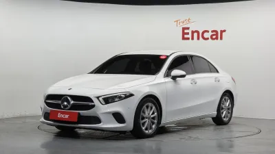 2020 Mercedes-Benz A-Class