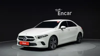 2021 Mercedes-Benz A-Class