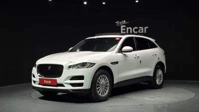 2018 Jaguar F-PACE
