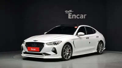 2019 Genesis G70
