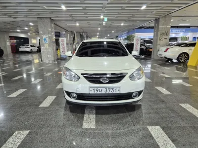 2011 Renault Korea SM3