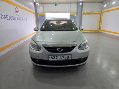 2011 Renault Korea SM3