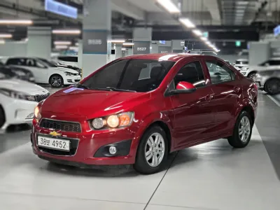 2013 Chevrolet Aveo