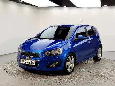2012 Chevrolet Aveo