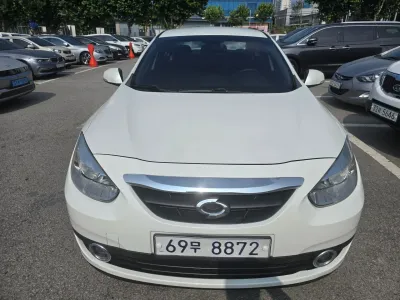 2012 Renault Korea SM3