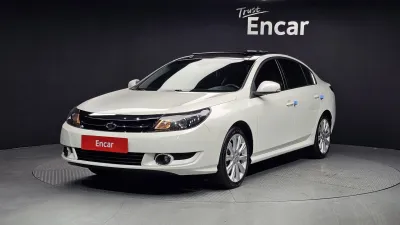 2011 Renault Korea SM5