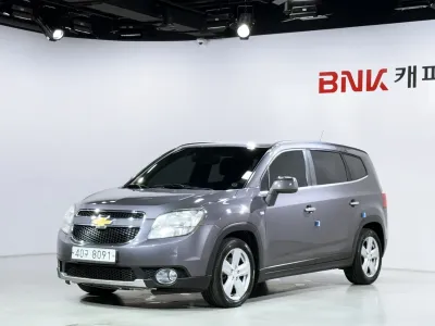 2013 Chevrolet Orlando
