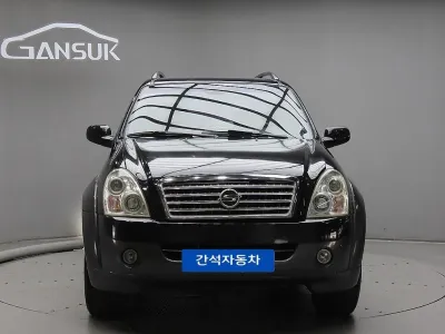 2011 KG Mobility Rexton