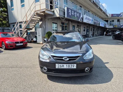 2012 Renault Korea SM3