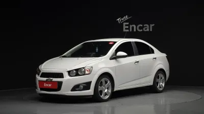 2012 Chevrolet Aveo