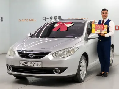 2010 Renault Korea SM3