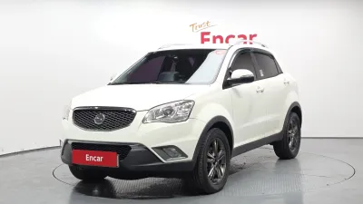 2011 KG Mobility KORANDO