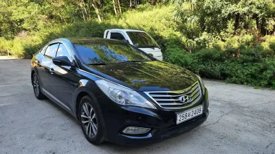 2011 Hyundai Grandeur