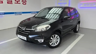 2014 Renault Korea QM5