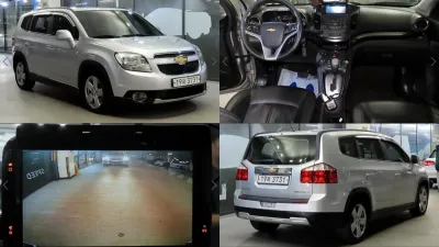 2012 Chevrolet Orlando