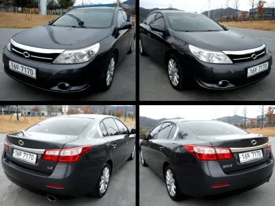2010 Renault Korea SM5