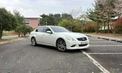 2012 Infiniti G