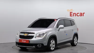 2015 Chevrolet Orlando