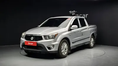 2012 KG Mobility KORANDO