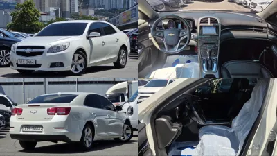 2012 Chevrolet Malibu