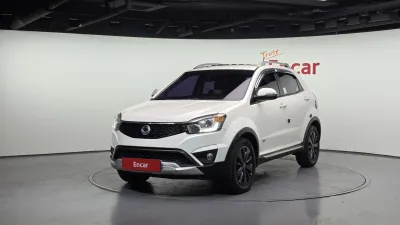 2015 KG Mobility KORANDO