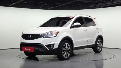 2015 KG Mobility KORANDO