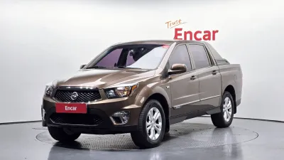 2016 KG Mobility KORANDO