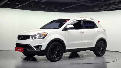2014 KG Mobility KORANDO