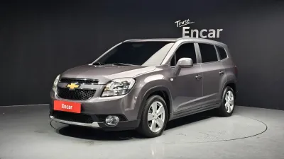2013 Chevrolet Orlando