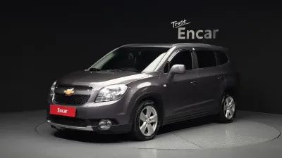 2012 Chevrolet Orlando