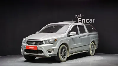 2014 KG Mobility KORANDO